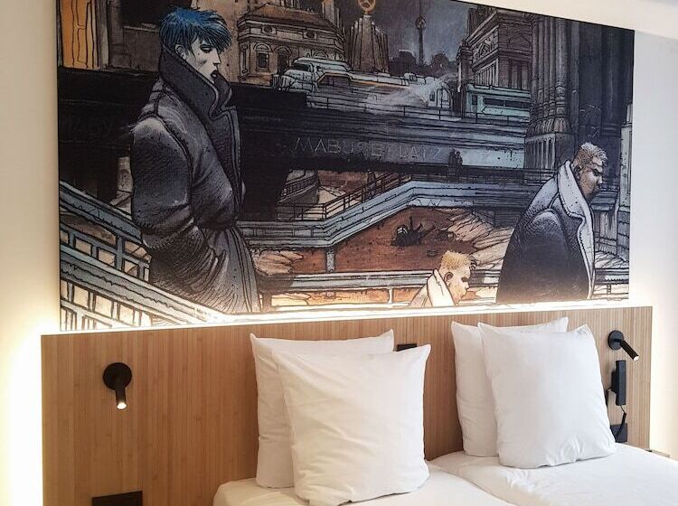 Номер Стандарт, Comic Art