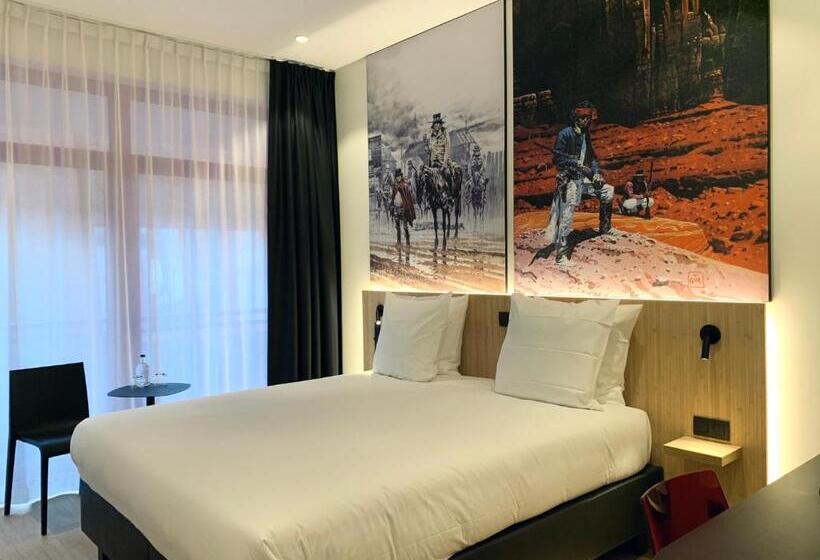 Номер Стандарт, Comic Art