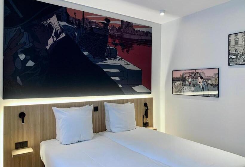 Номер Стандарт, Comic Art