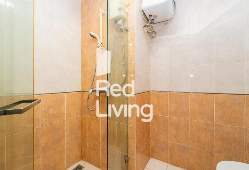 Studio Deluxe, Redliving Apartemen Tamansari Sudirman   Abdi Home