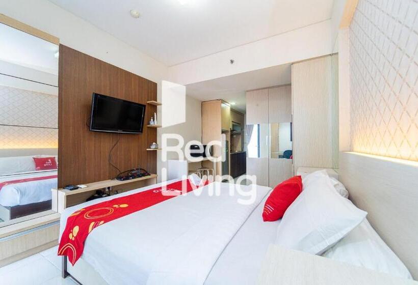 Studio Deluxe, Redliving Apartemen Tamansari Sudirman   Abdi Home