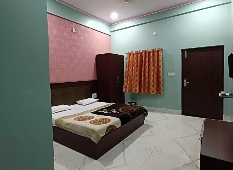 Deluxe-huone, Subham Residency And Restaurant