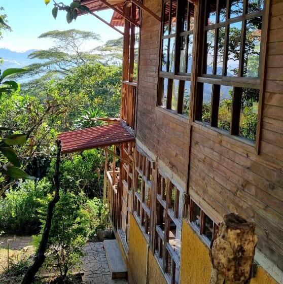 سرير فى غرفة مشتركه, Panchigua Hostel