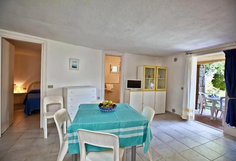１ベッドルームアパートメント, Apartments In Residence With Swimming Pool In Porto Rotondo