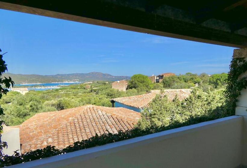 침실 1개 바다 전망 아파트, Apartments In Residence With Swimming Pool In Porto Rotondo