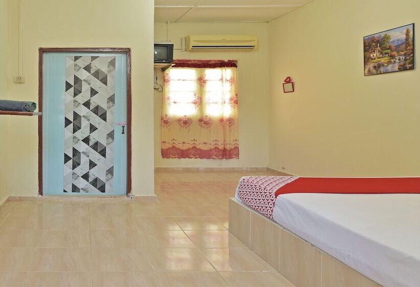 豪华房间, Oyo 90689 Chalet Kak Siti