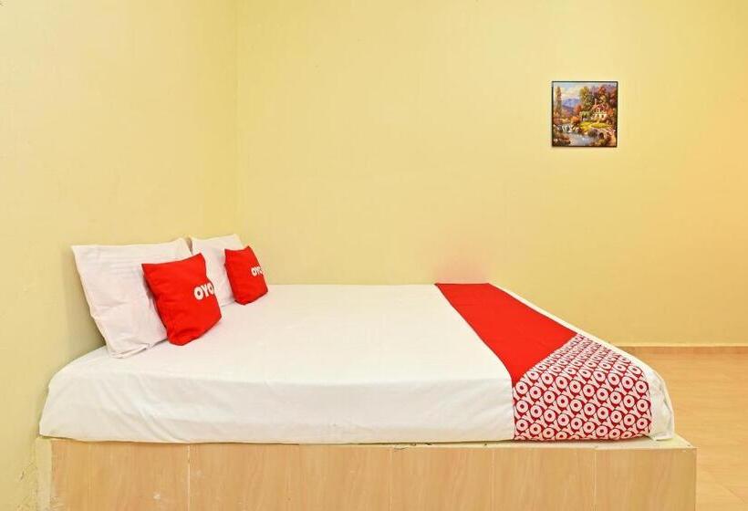 豪华房间, Oyo 90689 Chalet Kak Siti