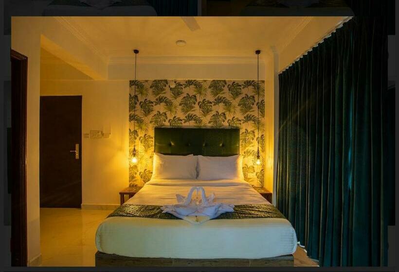 스탠다드 발코니 룸, The Mayfield Resort, Vagator