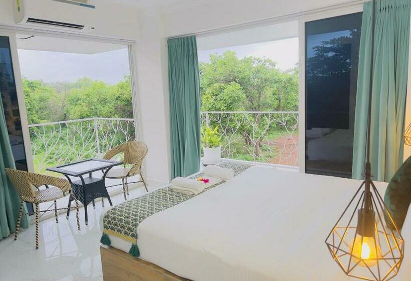 스탠다드 룸 풀장 전망, The Mayfield Resort, Vagator