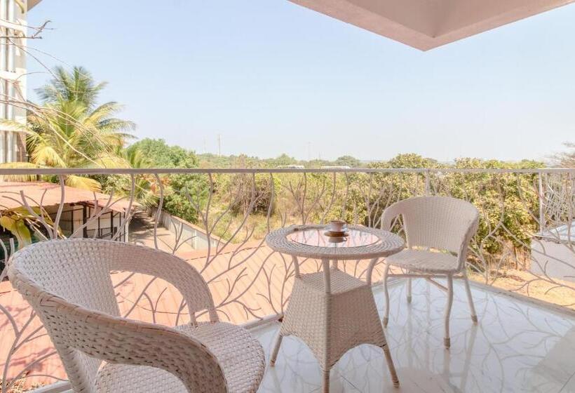 스탠다드 발코니 룸, The Mayfield Resort, Vagator