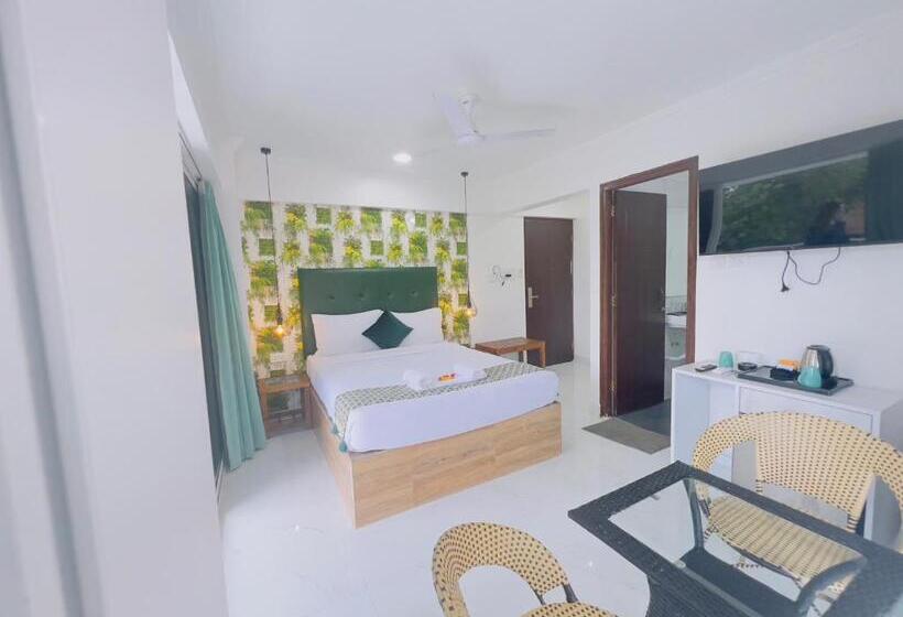 스탠다드 발코니 룸, The Mayfield Resort, Vagator