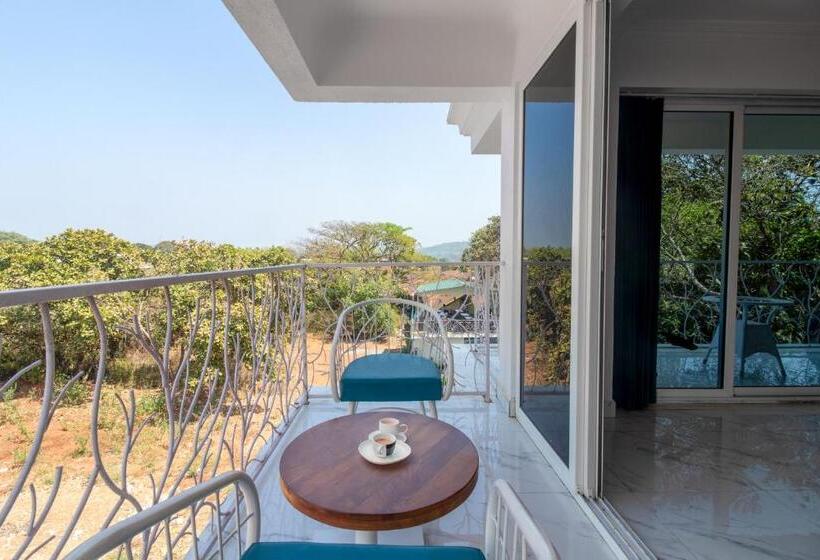 스탠다드 룸 풀장 전망, The Mayfield Resort, Vagator