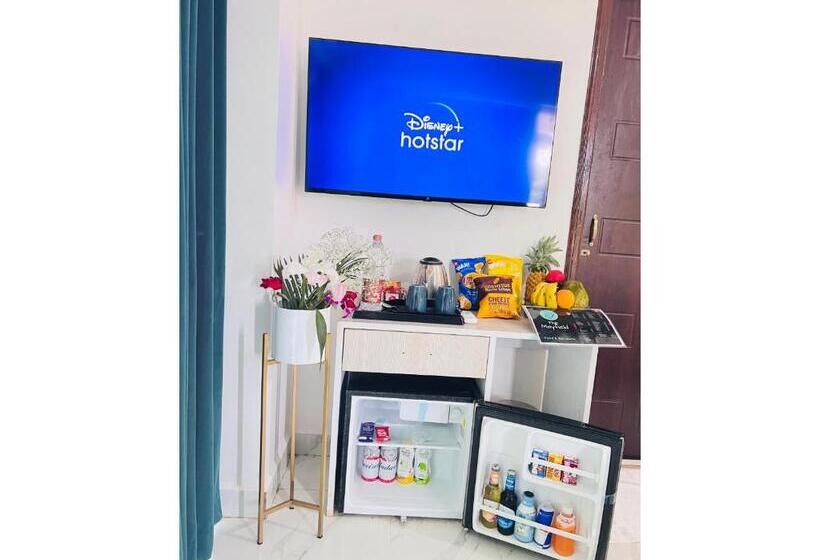 스탠다드 룸 풀장 전망, The Mayfield Resort, Vagator