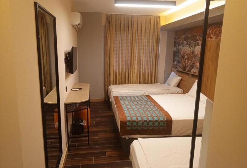 חדר סטנדרט לארבעה, Lupo Libero Hotel Spa