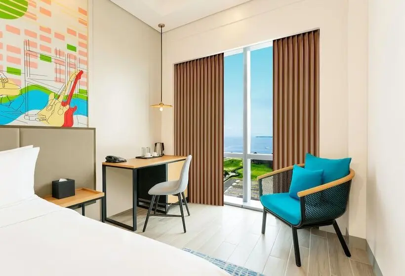 اتاق کلاسیک با چشم‌انداز دریا, Mercure Mactan Cebu