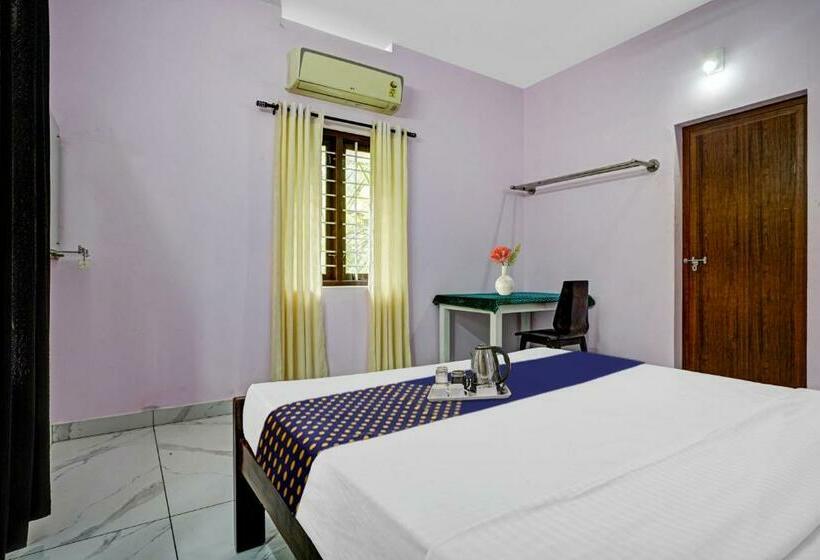 Трехместный Номер Классика, Spot On 804461 Shalom Palace Residency