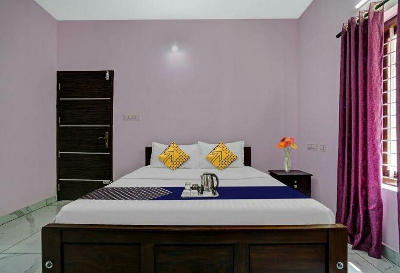 Трехместный Номер Классика, Spot On 804461 Shalom Palace Residency