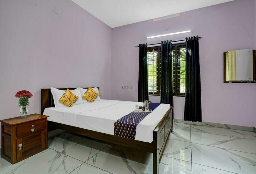 Трехместный Номер Классика, Spot On 804461 Shalom Palace Residency