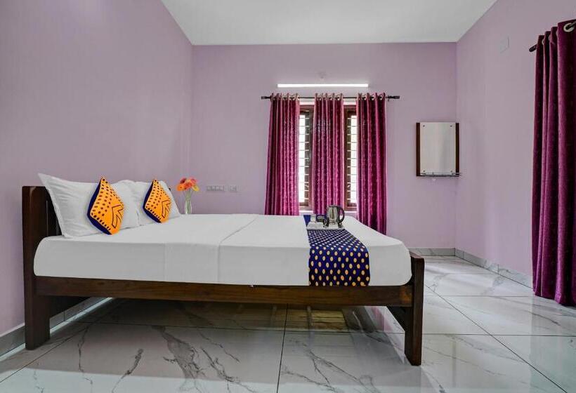 Трехместный Номер Классика, Spot On 804461 Shalom Palace Residency