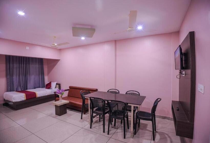 침실 2개 아파트, Zanbaq Residency