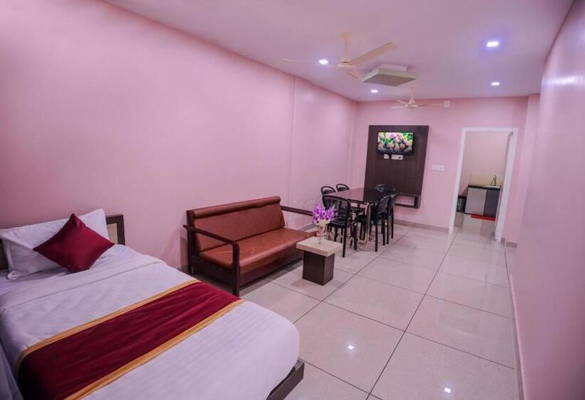 침실 2개 아파트, Zanbaq Residency