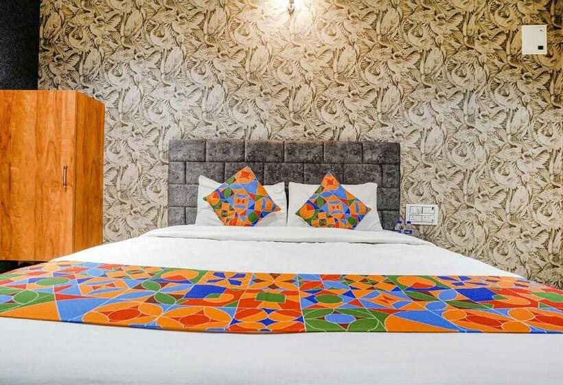 חדר דלוקס, Fabhotel The Life, Surat Airport