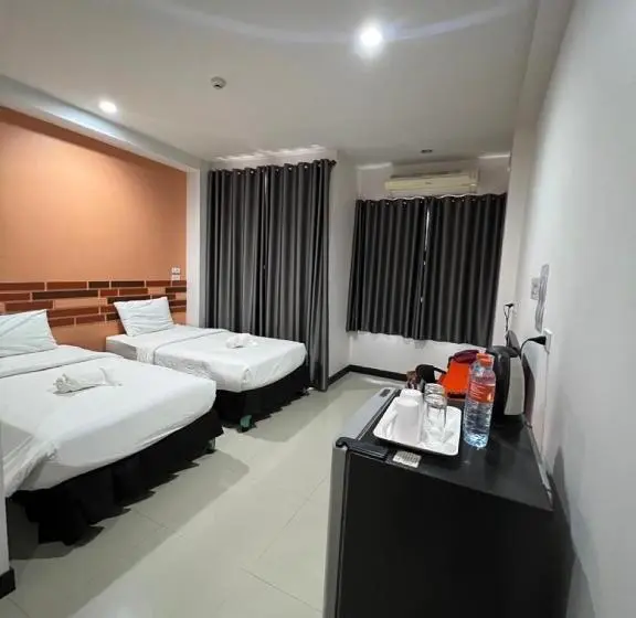 スタンダードルーム, โรงแรมช้างใหญ่ใจดี
