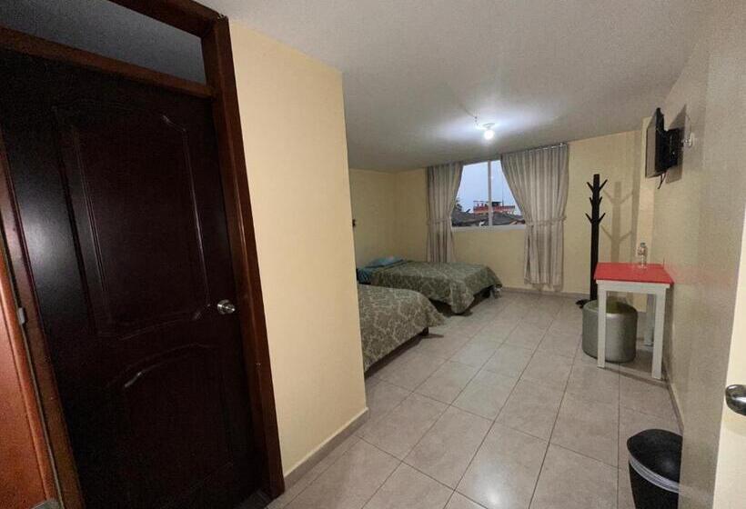 Standard Trippelrum, Hostal La Perla Del Sur