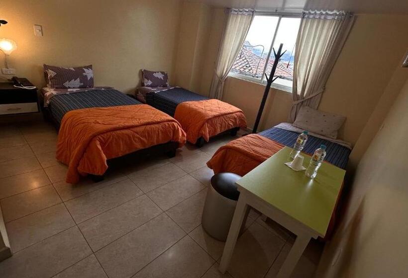 Standard Trippelrum, Hostal La Perla Del Sur