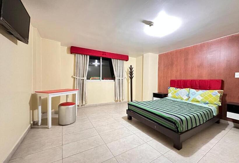 Quarto Estandar Vista Cidade, Hostal La Perla Del Sur