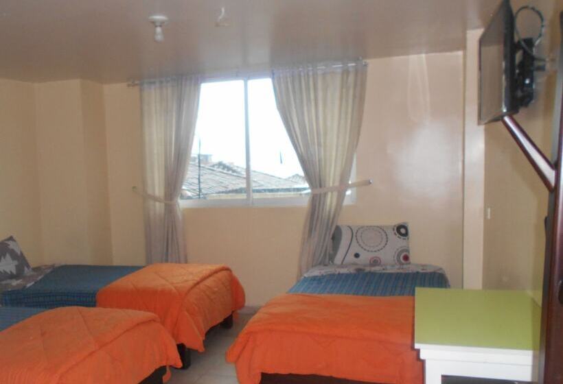 Standard Trippelrum, Hostal La Perla Del Sur