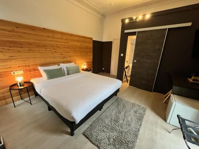 デラックスビラの１ベッドルーム, La Villa Blanche Spa