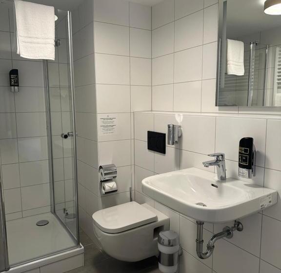 Economy-huone, Hopfenhotel Am Adenauerufer