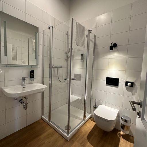 Deluxe Kolmen Hengen Huone, Hopfenhotel Am Adenauerufer