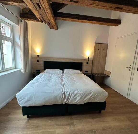 Deluxe Kolmen Hengen Huone, Hopfenhotel Am Adenauerufer