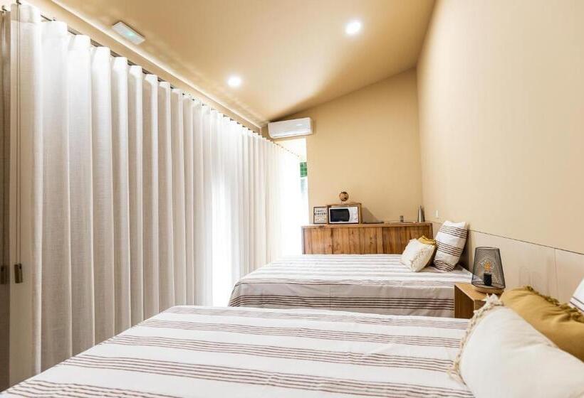 غرفة قياسية مزوَّدة بتراس, Dorigem Rooms