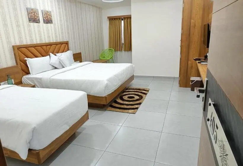Chambre Quadruple Deluxe, Lotus