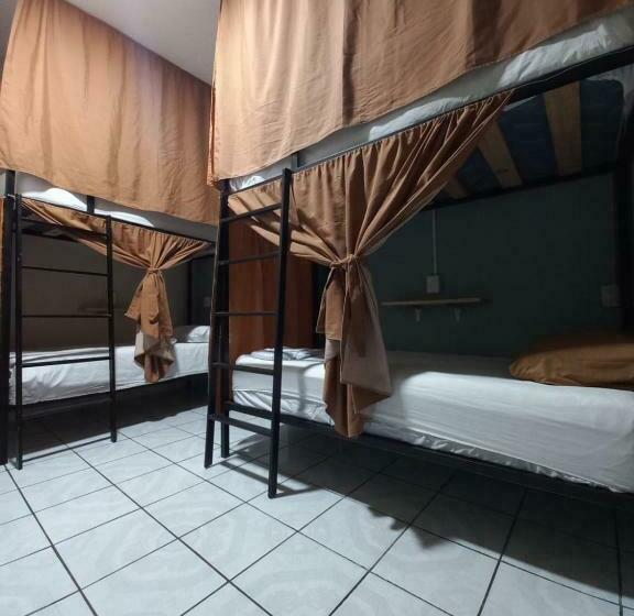 מיטה בחדר משותף, El Coyote