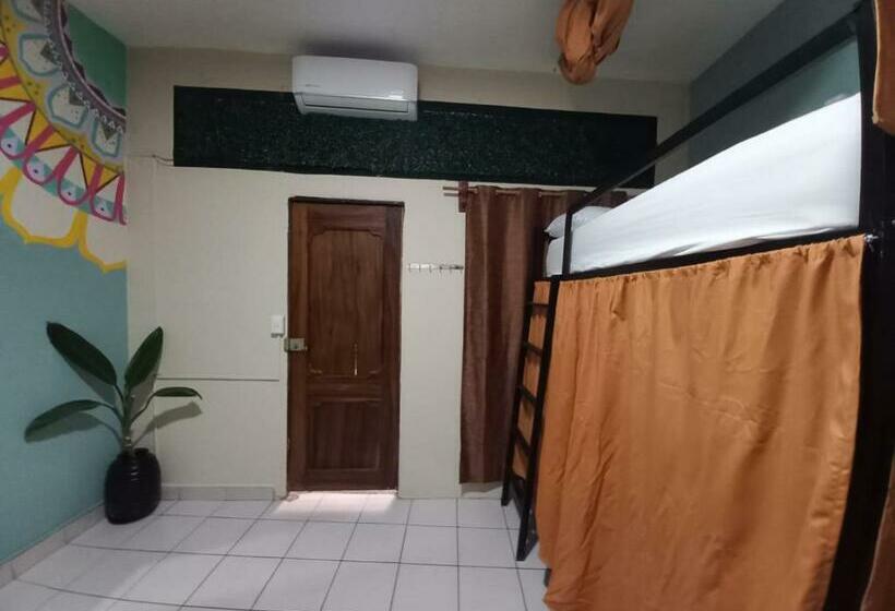 מיטה בחדר משותף, El Coyote