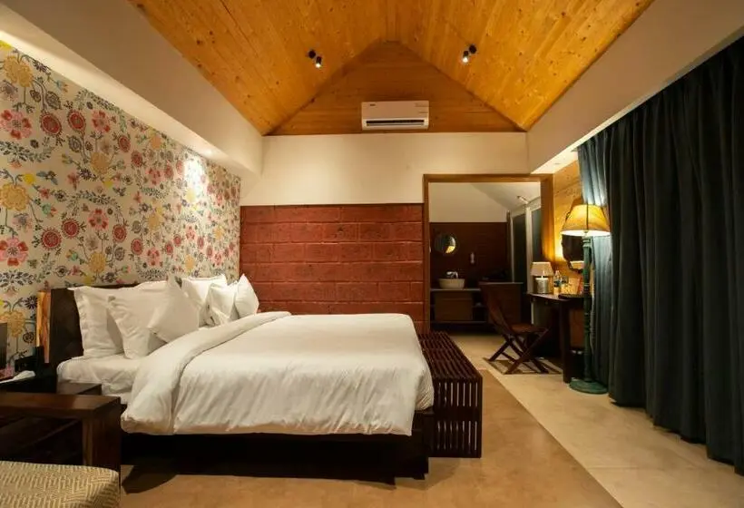 デラックスルーム, Aathavan Matichi Eco Resort