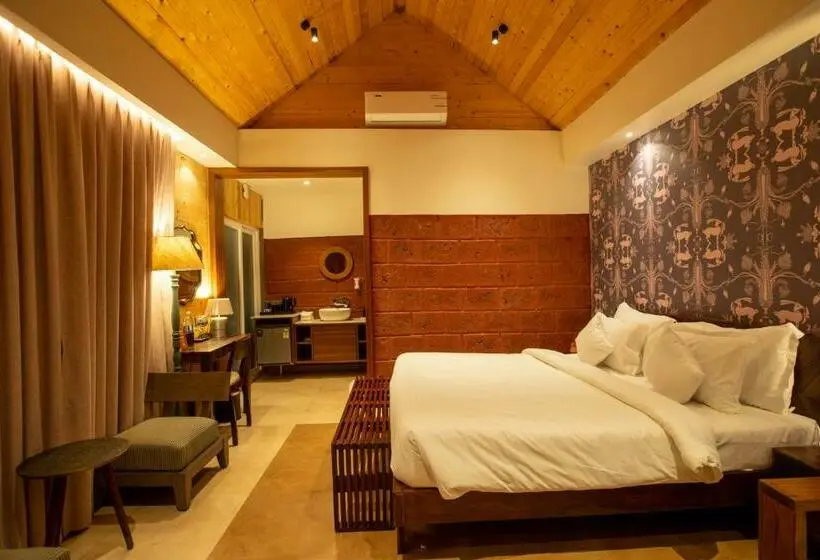 デラックスルーム, Aathavan Matichi Eco Resort