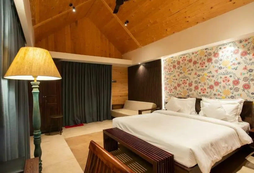 デラックスルーム, Aathavan Matichi Eco Resort