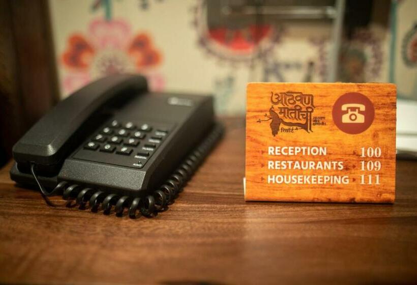 غرفة ديلوكس, Aathavan Matichi Eco Resort