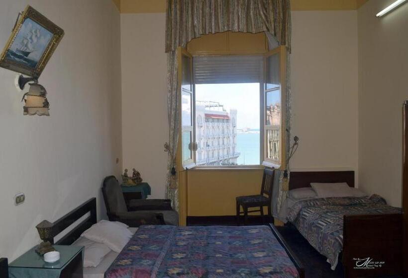 اتاق استاندارد با چشمانداز دریا, Clement S House Hostel