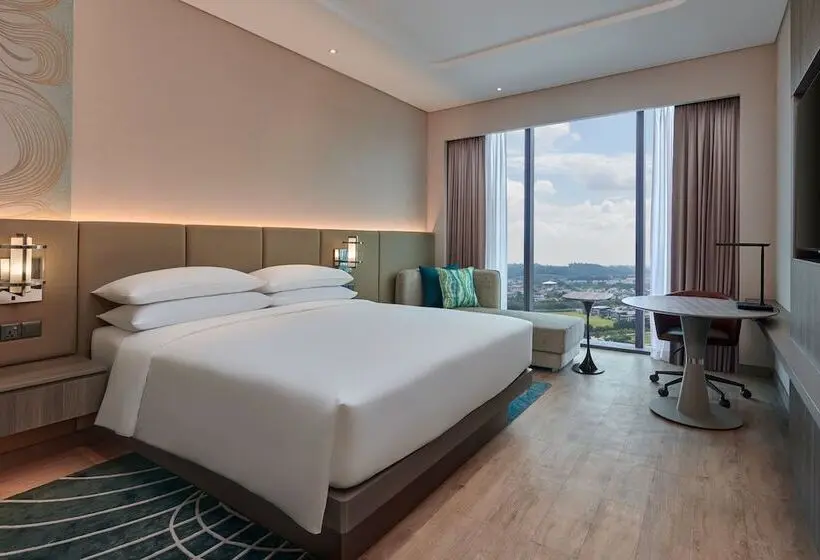 デラックスルーム, Courtyard By Marriott Setia Alam