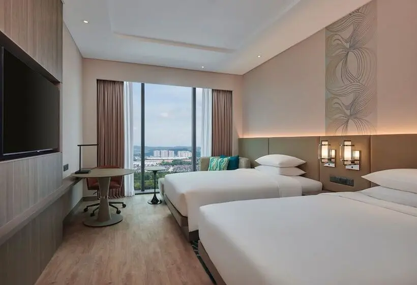 デラックスルーム, Courtyard By Marriott Setia Alam