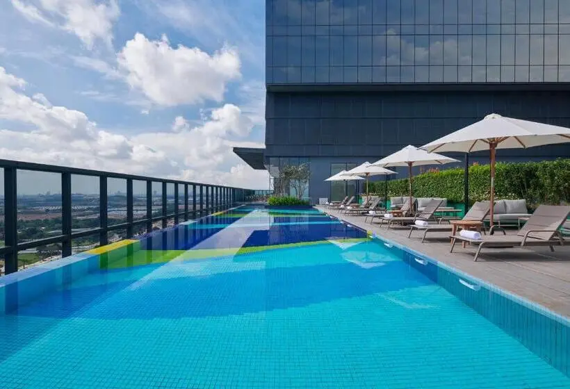 スタンダードルーム, Courtyard By Marriott Setia Alam