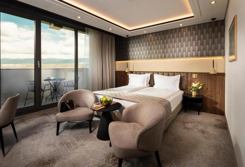 디럭스 룸 킹사이즈 침대, Kings Valley Medical & Spa