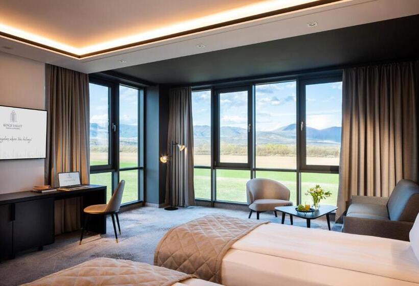 디럭스 룸, Kings Valley Medical & Spa