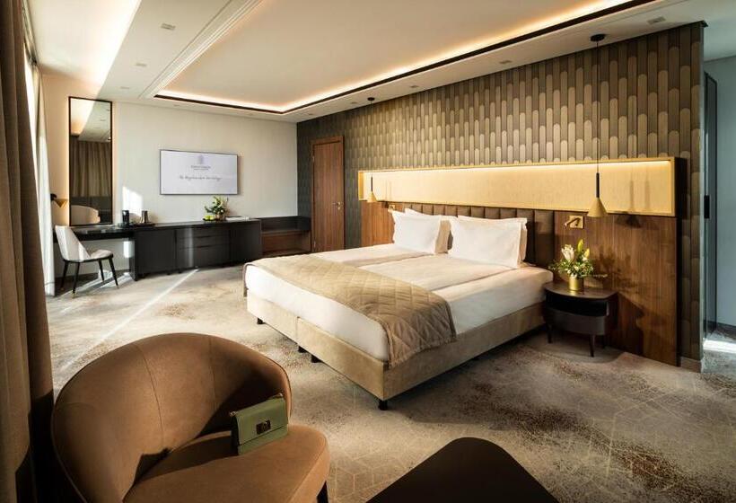 발코니 디럭스 룸, Kings Valley Medical & Spa